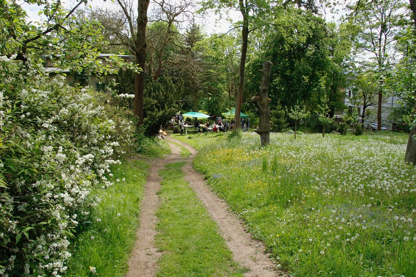 Im Park Hohenrode feierte man am Sonntag Parkfest und Parknick
