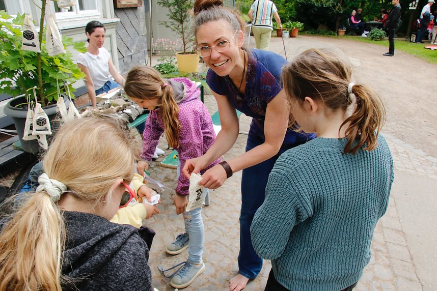 Im Park Hohenrode feierte man am Sonntag Parkfest und Parknick