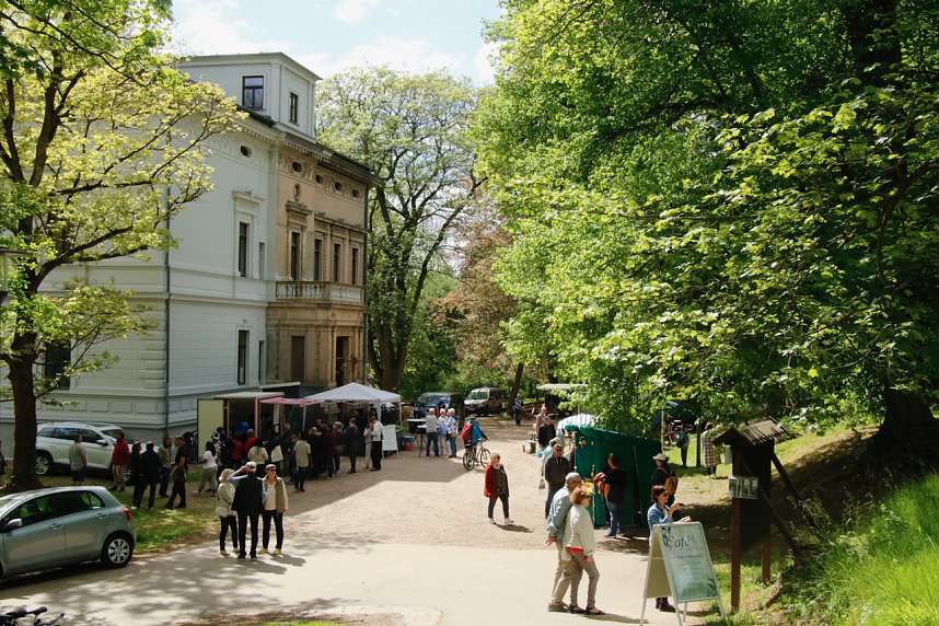 Im Park Hohenrode feierte man am Sonntag Parkfest und Parknick