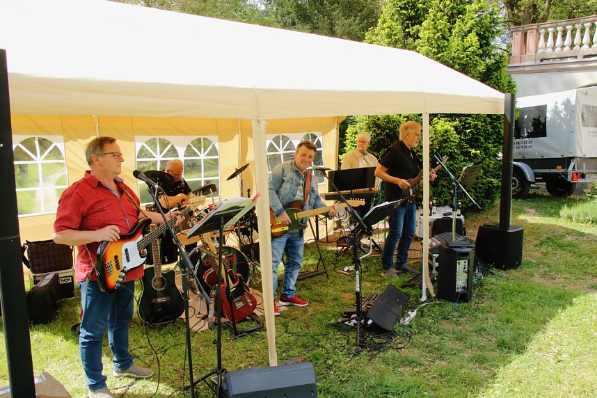 Im Park Hohenrode feierte man am Sonntag Parkfest und Parknick