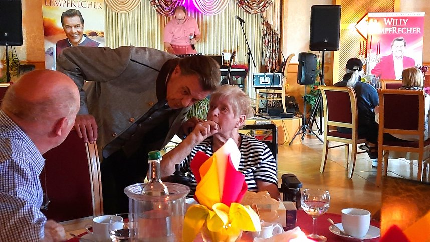 Konzert im Landgasthof "Goldene Aue"