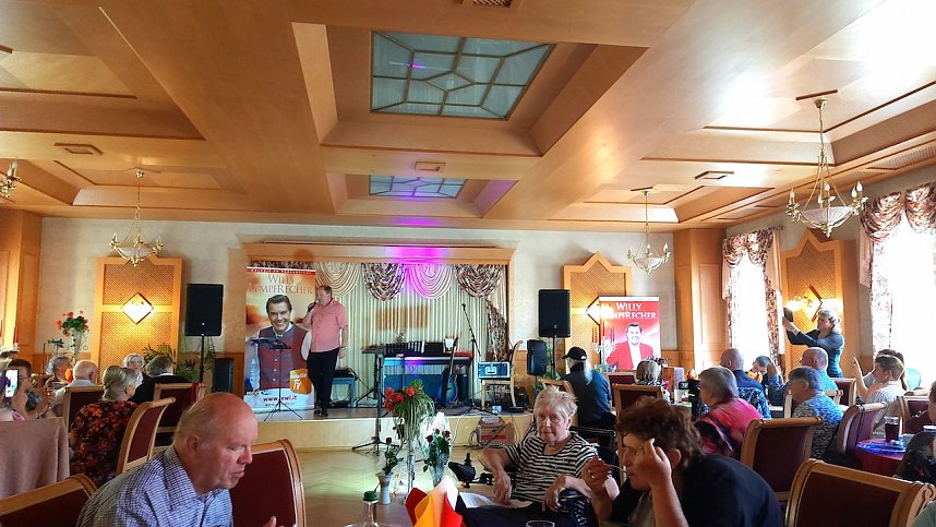 Konzert im Landgasthof "Goldene Aue"