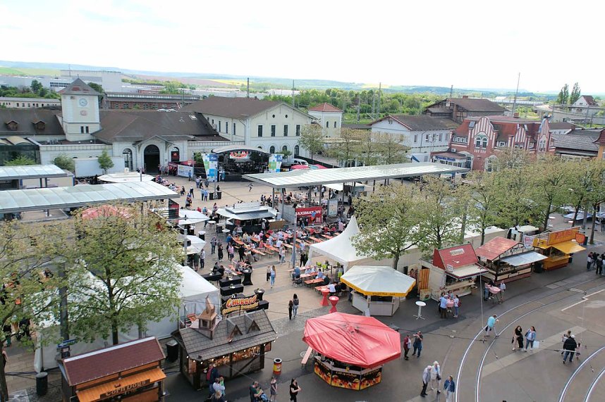 Bahnhofsfest Nordhausen