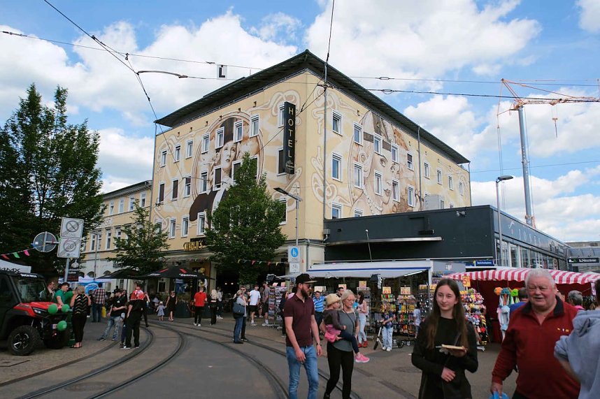 Bahnhofsfest Nordhausen