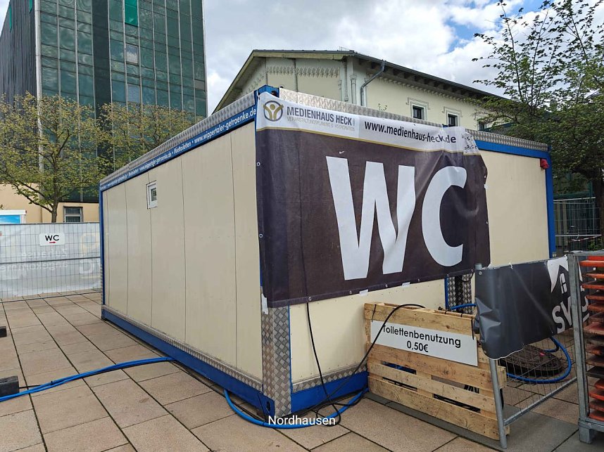 Bahnhofsfest Nordhausen