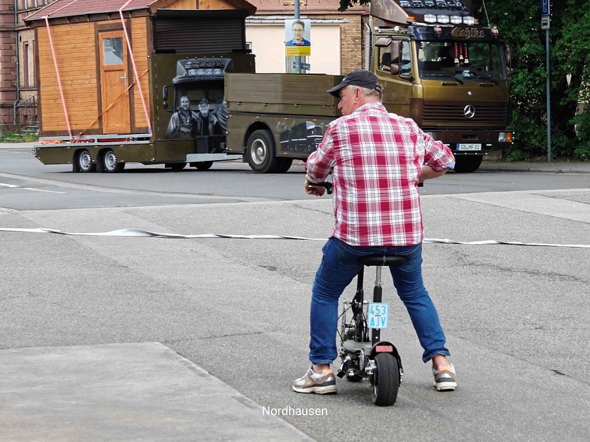 Bahnhofsfest Nordhausen