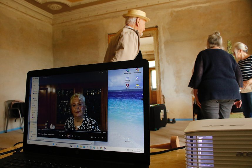 Probenimpressionen aus der Villa