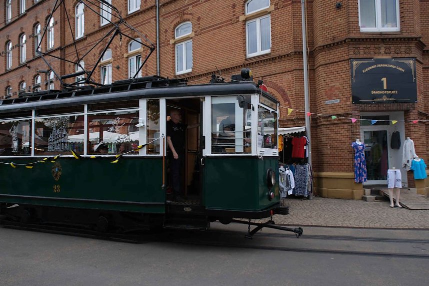 Nordh&auml;user Bahnhofsfest Tag 2