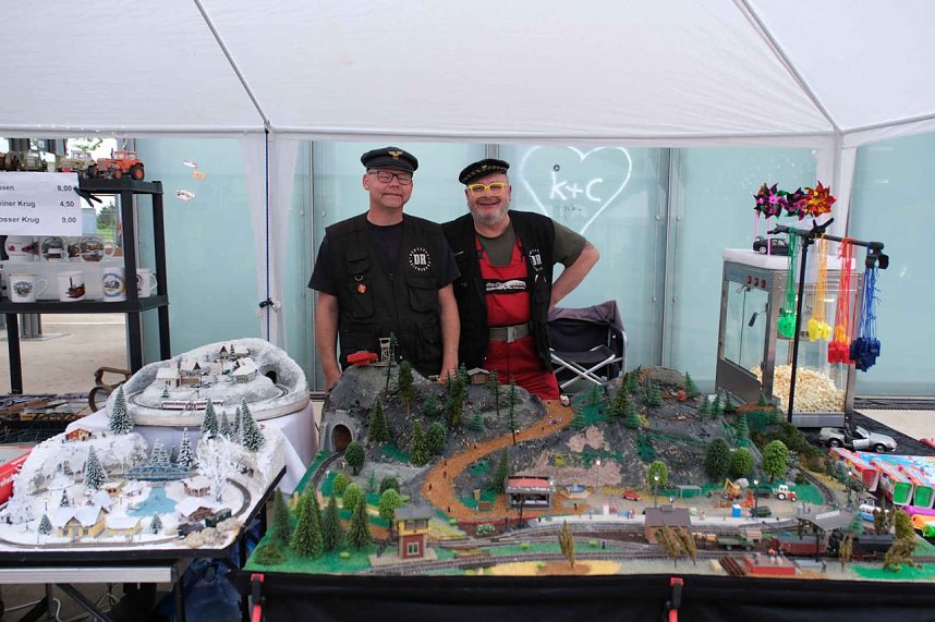 Nordh&auml;user Bahnhofsfest Tag 2