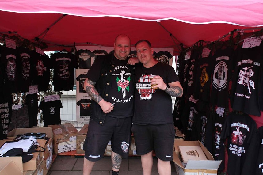 Nordh&auml;user Bahnhofsfest Tag 2