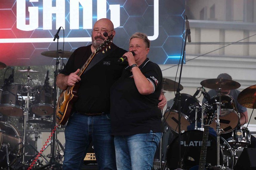 Nordh&auml;user Bahnhofsfest Tag 2