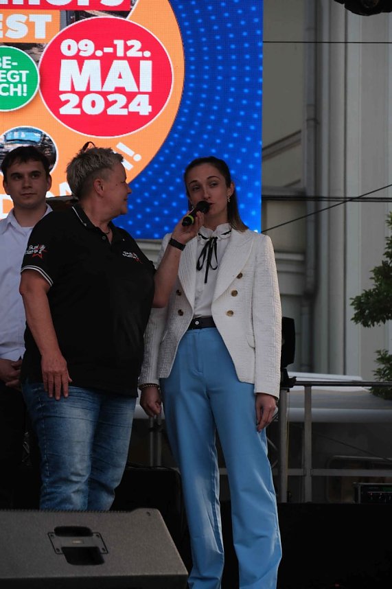 Nordh&auml;user Bahnhofsfest Tag 2