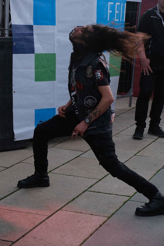 Nordh&auml;user Bahnhofsfest Tag 2