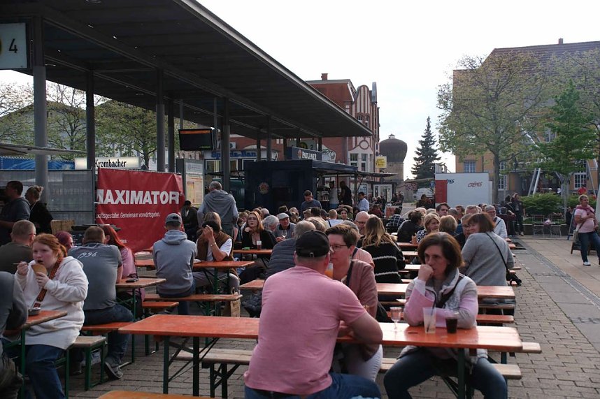 Nordh&auml;user Bahnhofsfest Tag 2