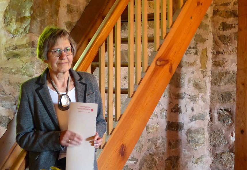 Ein tolles Konzert in der Frauenbergkirche -  nicht nur das Publikum, sondern auch die Musiker waren von diesem Kleinod Ellrichs begeistert