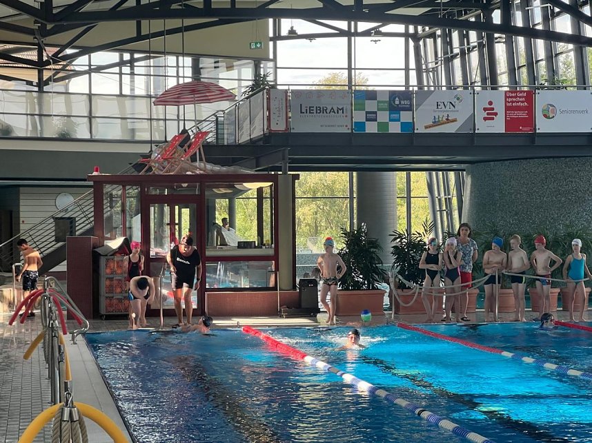 Grundschule-Schwimmwettkampf in Nordhausen