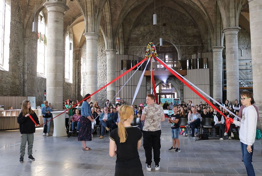 Ein Fest aller Kulturen an der Oberschule Ellrich