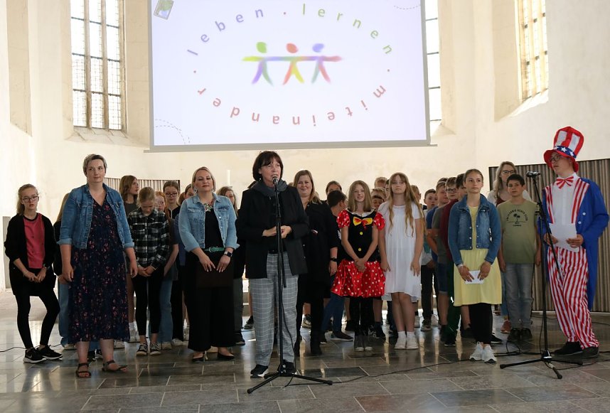 Ein Fest aller Kulturen an der Oberschule Ellrich