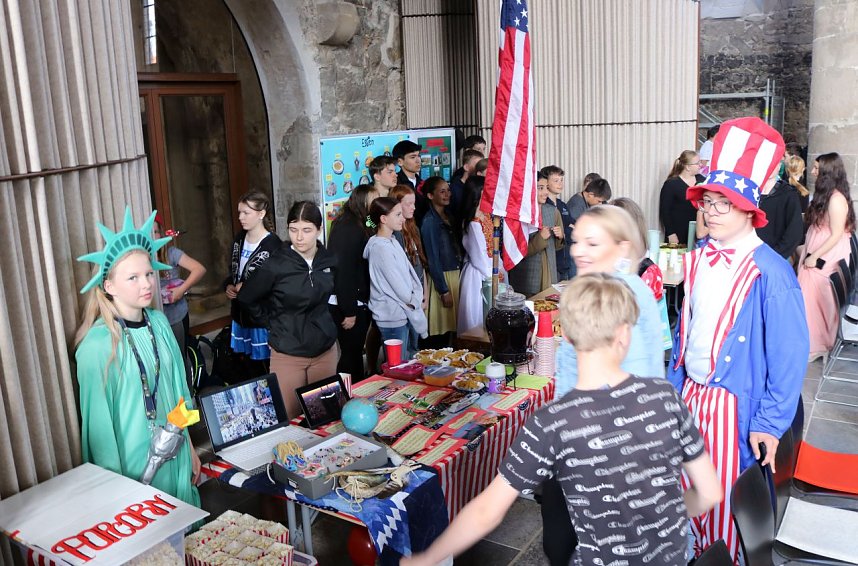 Ein Fest aller Kulturen an der Oberschule Ellrich