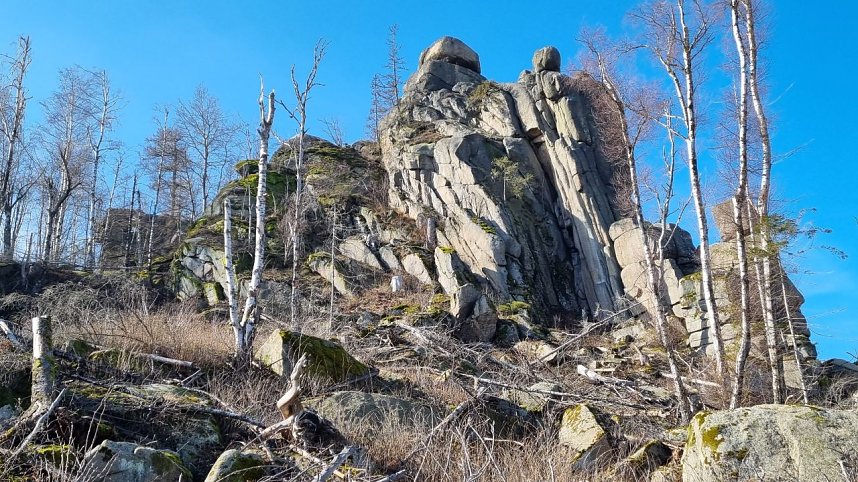 Die Sage von der Steinernen Renne