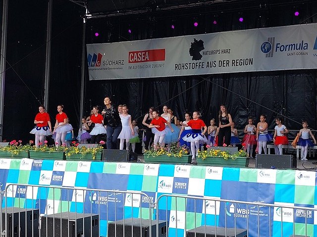 Ballettgala des Tanzstudios Radeva