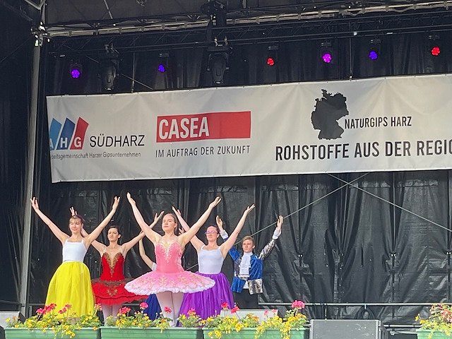 Ballettgala des Tanzstudios Radeva