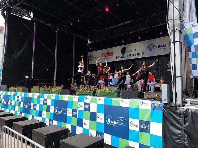 Ballettgala des Tanzstudios Radeva