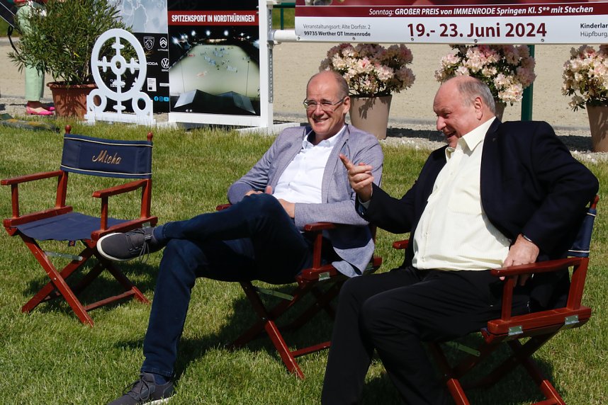 In Immenrode bereitet man sich auf f&uuml;nf Wettkampftage vor