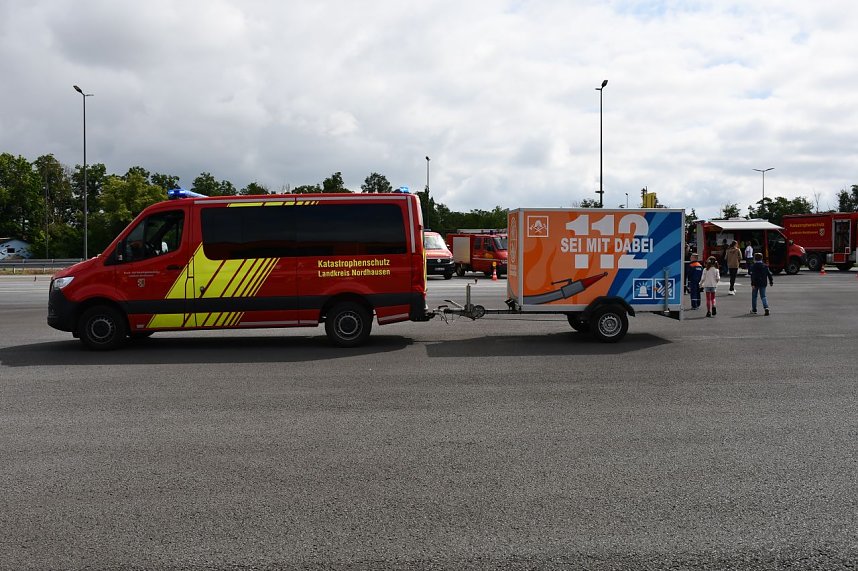 Blaulicht-Aktionstag 2024