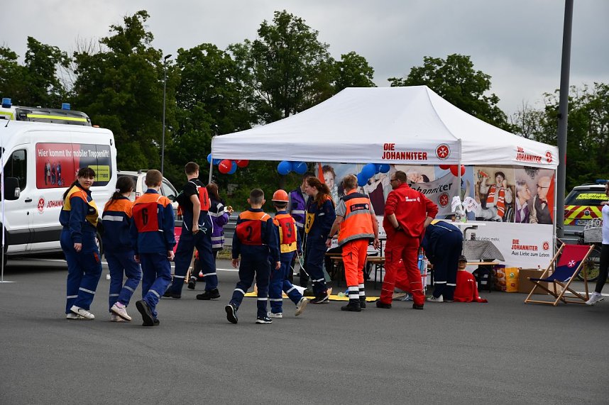 Blaulicht-Aktionstag 2024