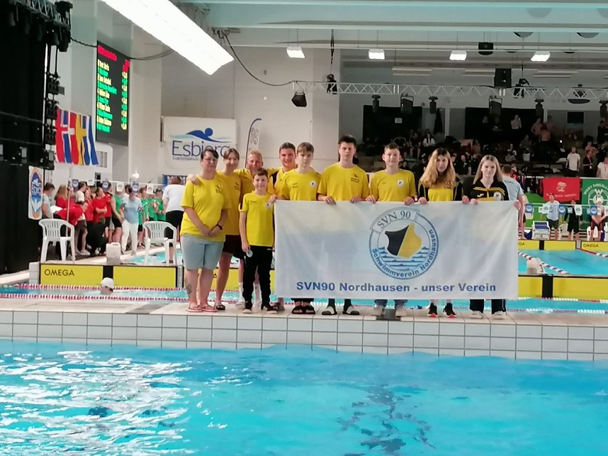 Nordh&auml;user Nachwuchs wieder in internationalem Wettkampfgew&auml;sser