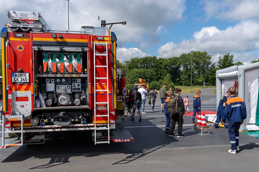 Fest der Nordh&auml;user Jugendfeuerwehr