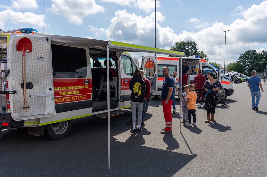 Fest der Nordh&auml;user Jugendfeuerwehr