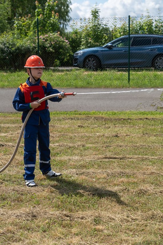 Fest der Nordh&auml;user Jugendfeuerwehr