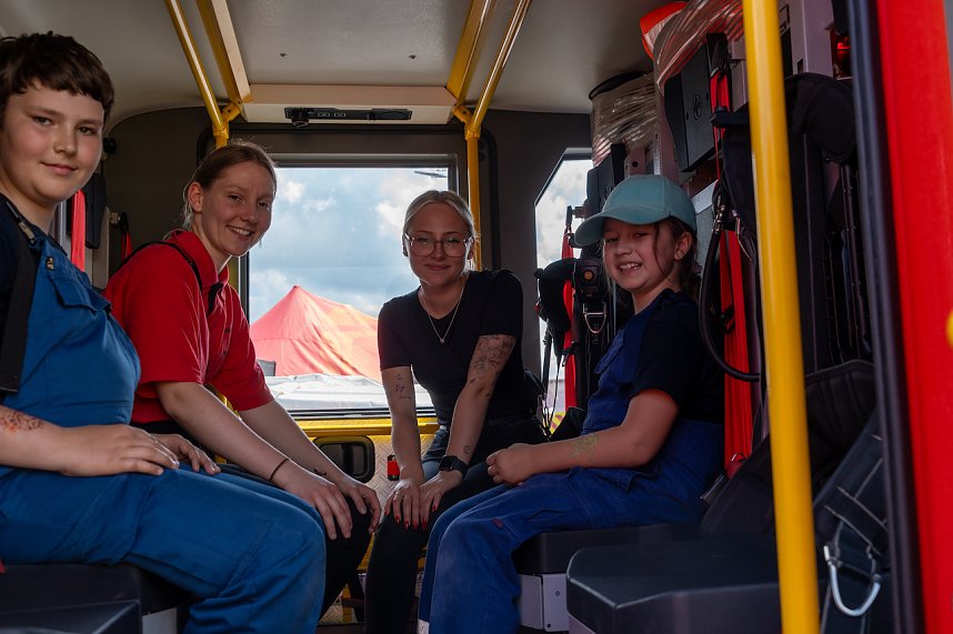 Fest der Nordh&auml;user Jugendfeuerwehr