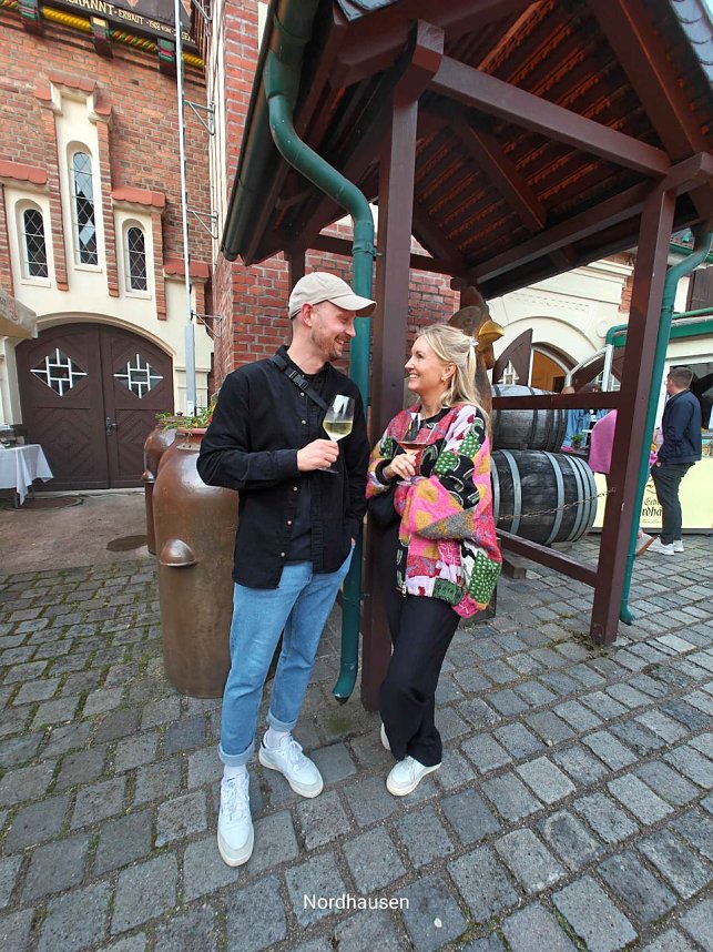 Weinfest in der Traditionsbrennerei
