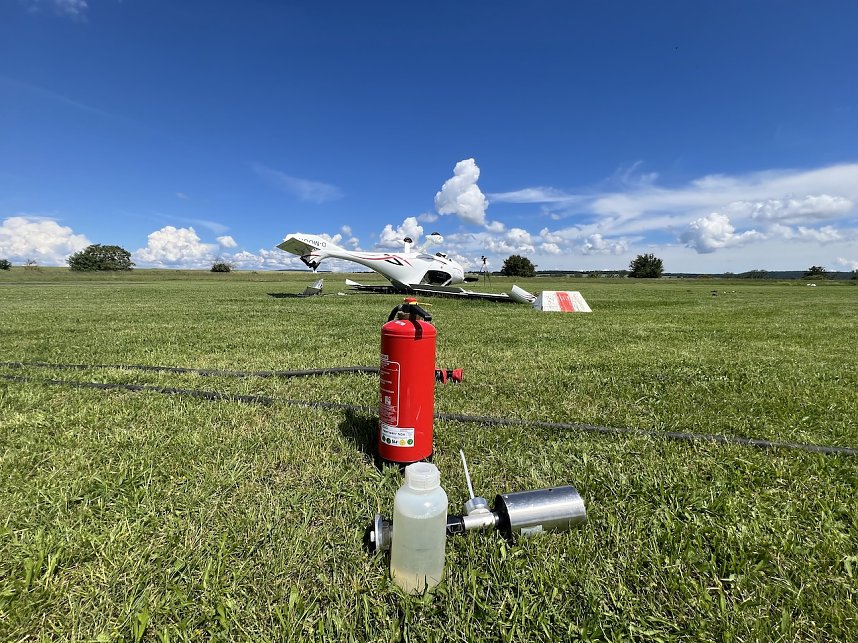 Flugzeugunfall in Bielen