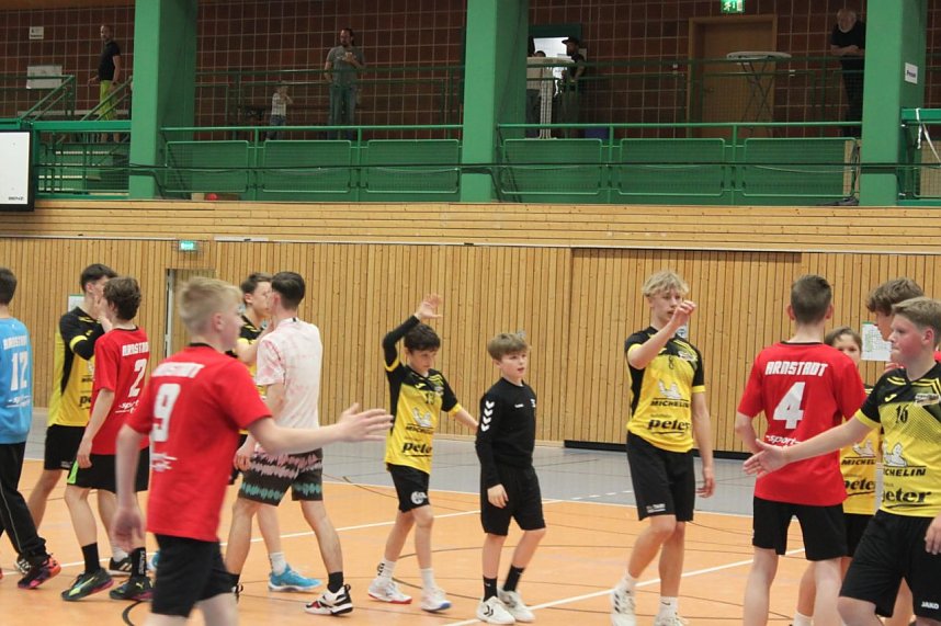 Handball-Ergebnisdienst