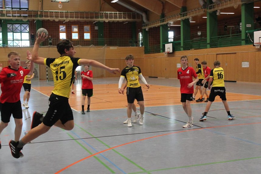 Handball-Ergebnisdienst