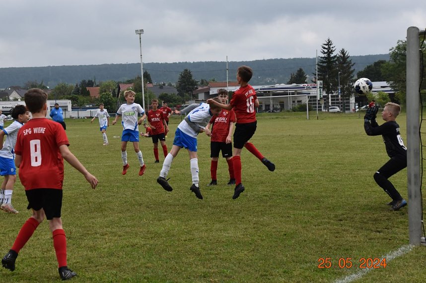 7. Kreisoberligaspiel der D2