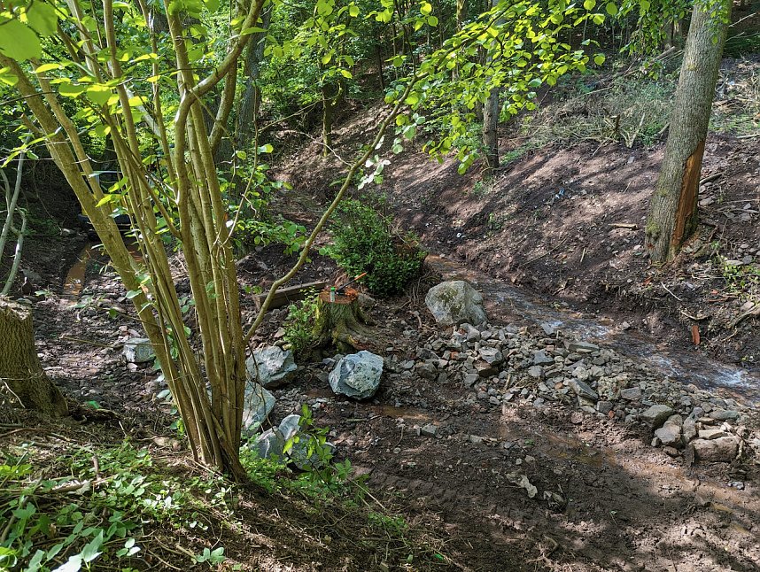 Wasserbau in S&uuml;lzhayn