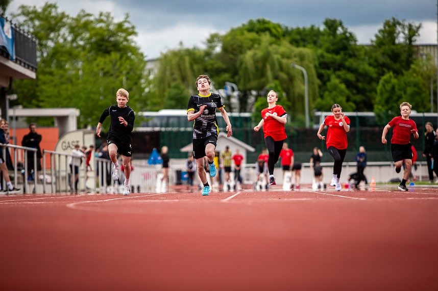 Schulamtsfinale in der Leichtathletik begeisterte