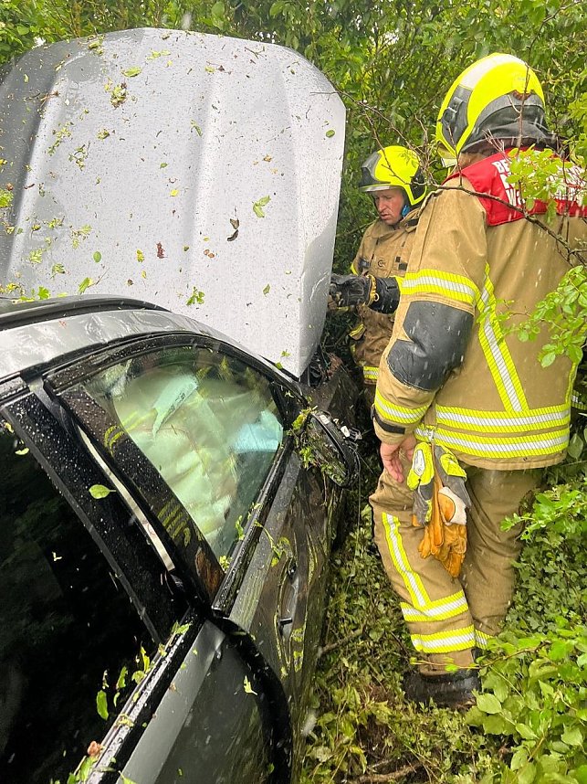 Unfall bei Nordhausen