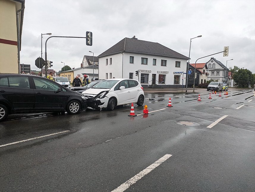 Unfall in NIedersachswerfen 