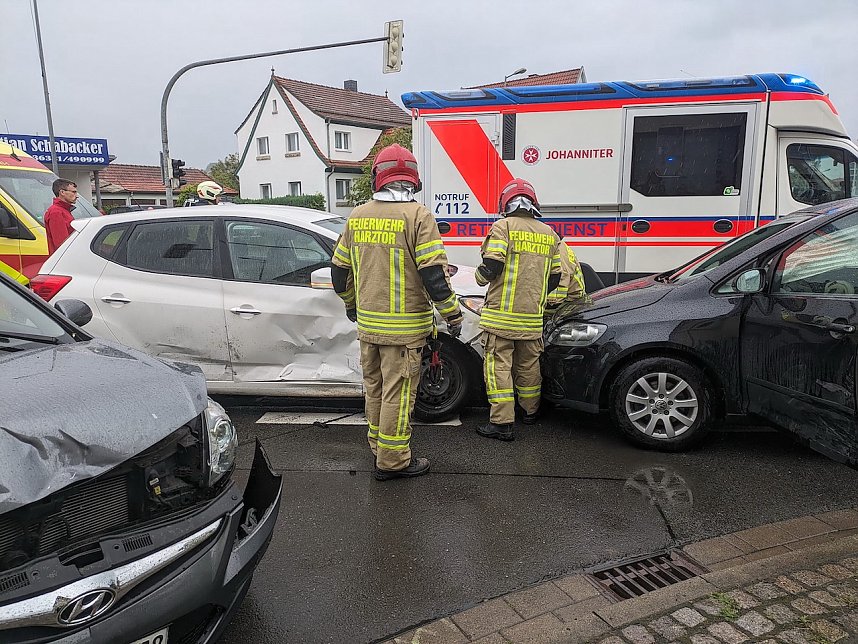Unfall in NIedersachswerfen 