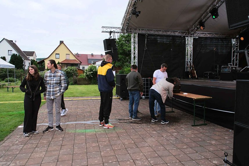 Arreefest in Niedersachswerfen