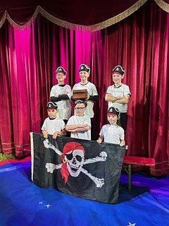 Magische Zirkuswoche an der Grundschule Niedersalza