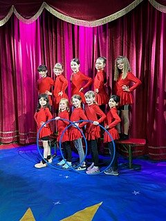 Magische Zirkuswoche an der Grundschule Niedersalza