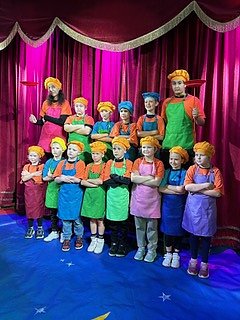 Magische Zirkuswoche an der Grundschule Niedersalza