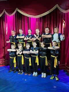 Magische Zirkuswoche an der Grundschule Niedersalza